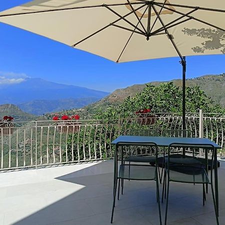 Stanza Mylai Etna View Daire Castelmola Dış mekan fotoğraf