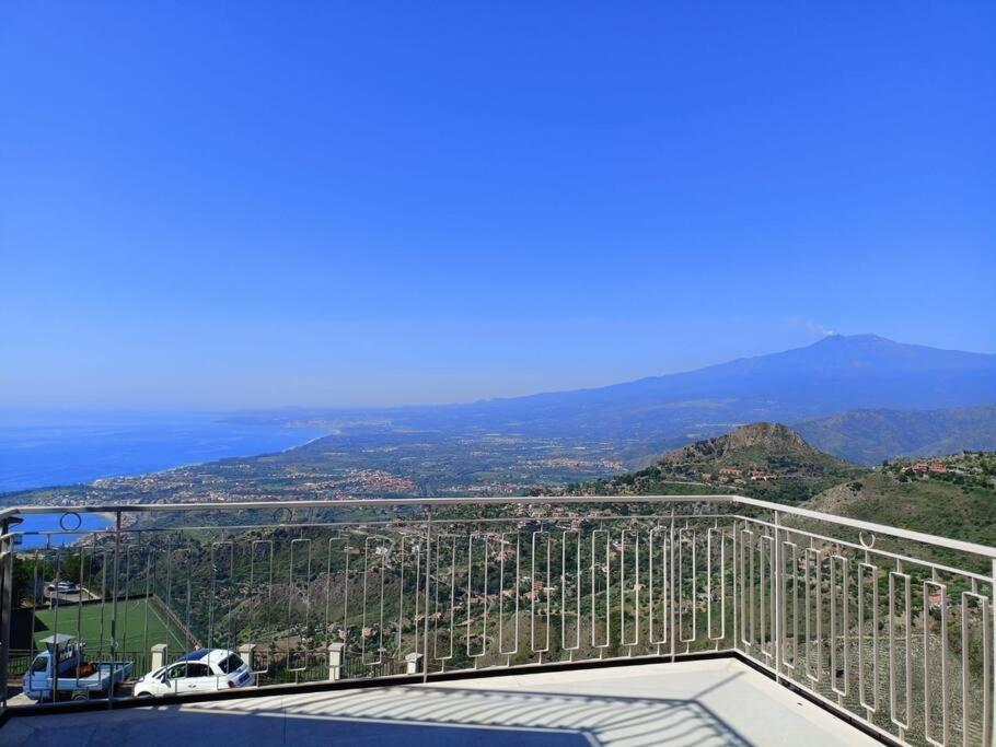 Stanza Mylai Etna View Daire Castelmola Dış mekan fotoğraf