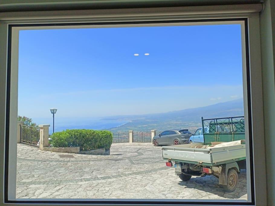 Stanza Mylai Etna View Daire Castelmola Dış mekan fotoğraf